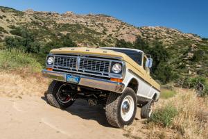Ford F-100 by ICON 2020 года 